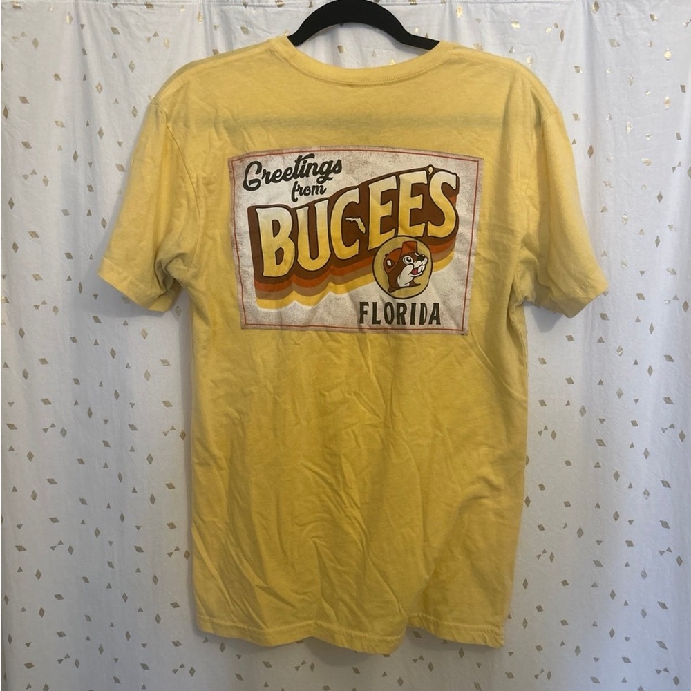 Yellow Buc-ee's Florida T-Shirt